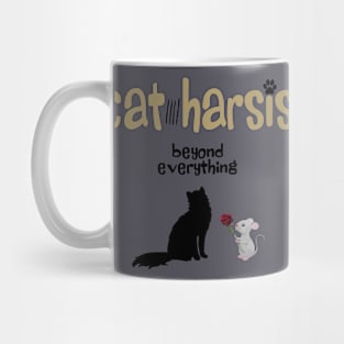 cat harsis, beyond everything Mug